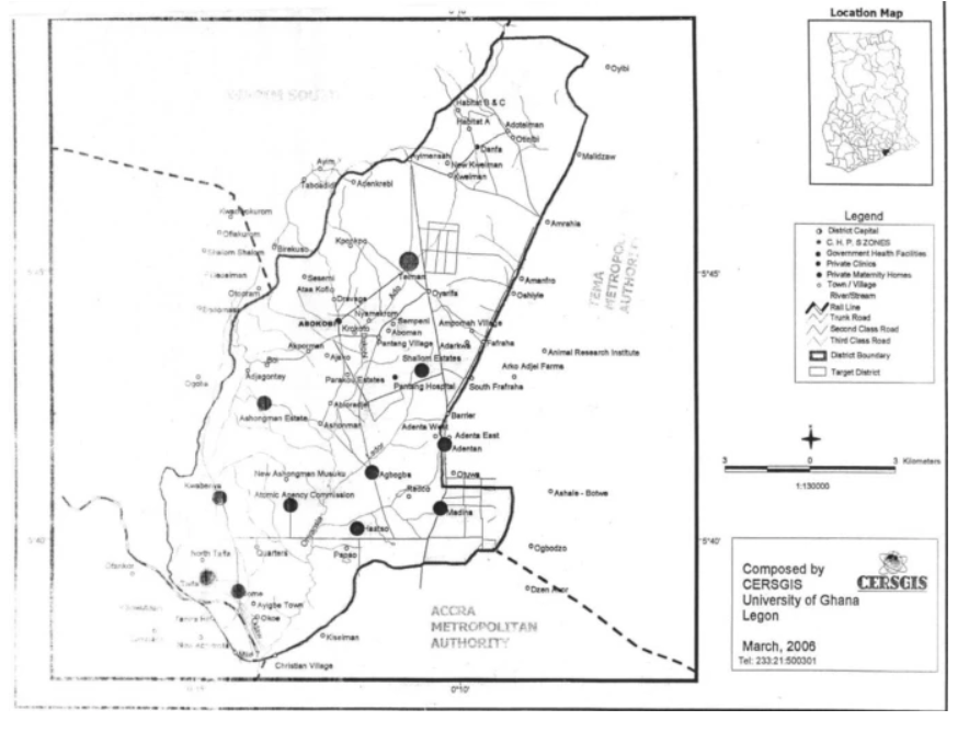阿克拉市區(qū)的家庭廢物處理實(shí)踐和私營部門廢物管理的認(rèn)識 阿克拉市區(qū)的家庭廢物處理實(shí)踐和私營部門廢物管理的認(rèn)識