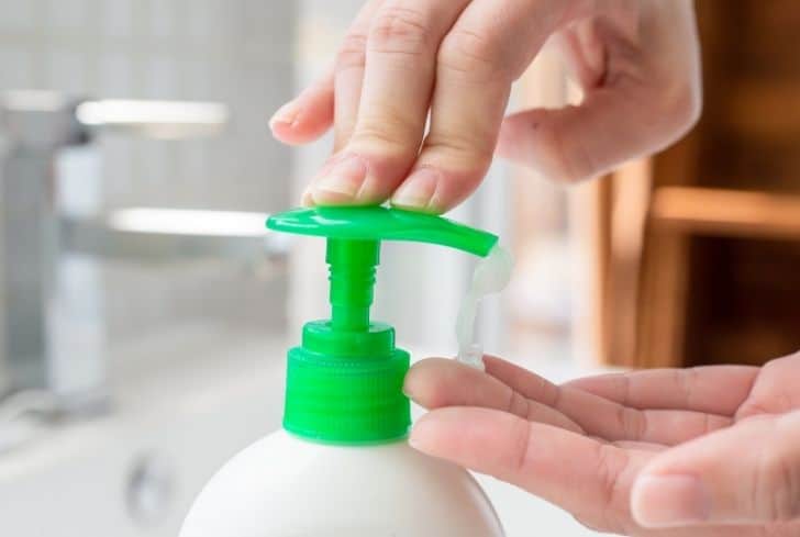 能回收肥皂泵嗎？