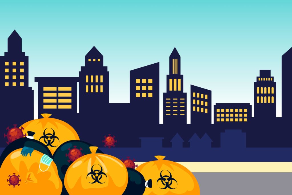 增加醫(yī)療廢物：如何管理好？