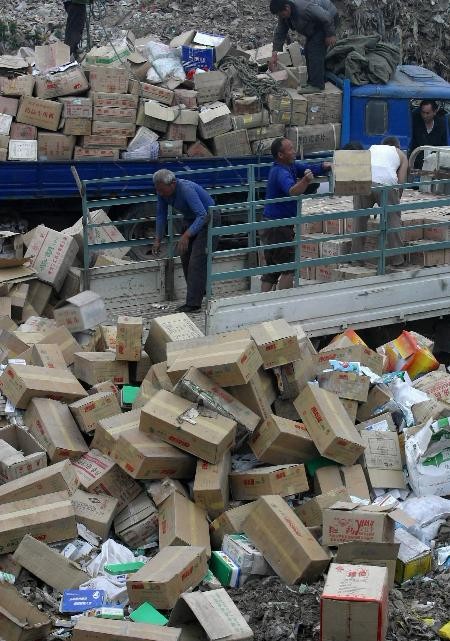 超標食品銷毀(不合格食品銷毀依據) 超標食品銷毀(不合格食品銷毀依據)